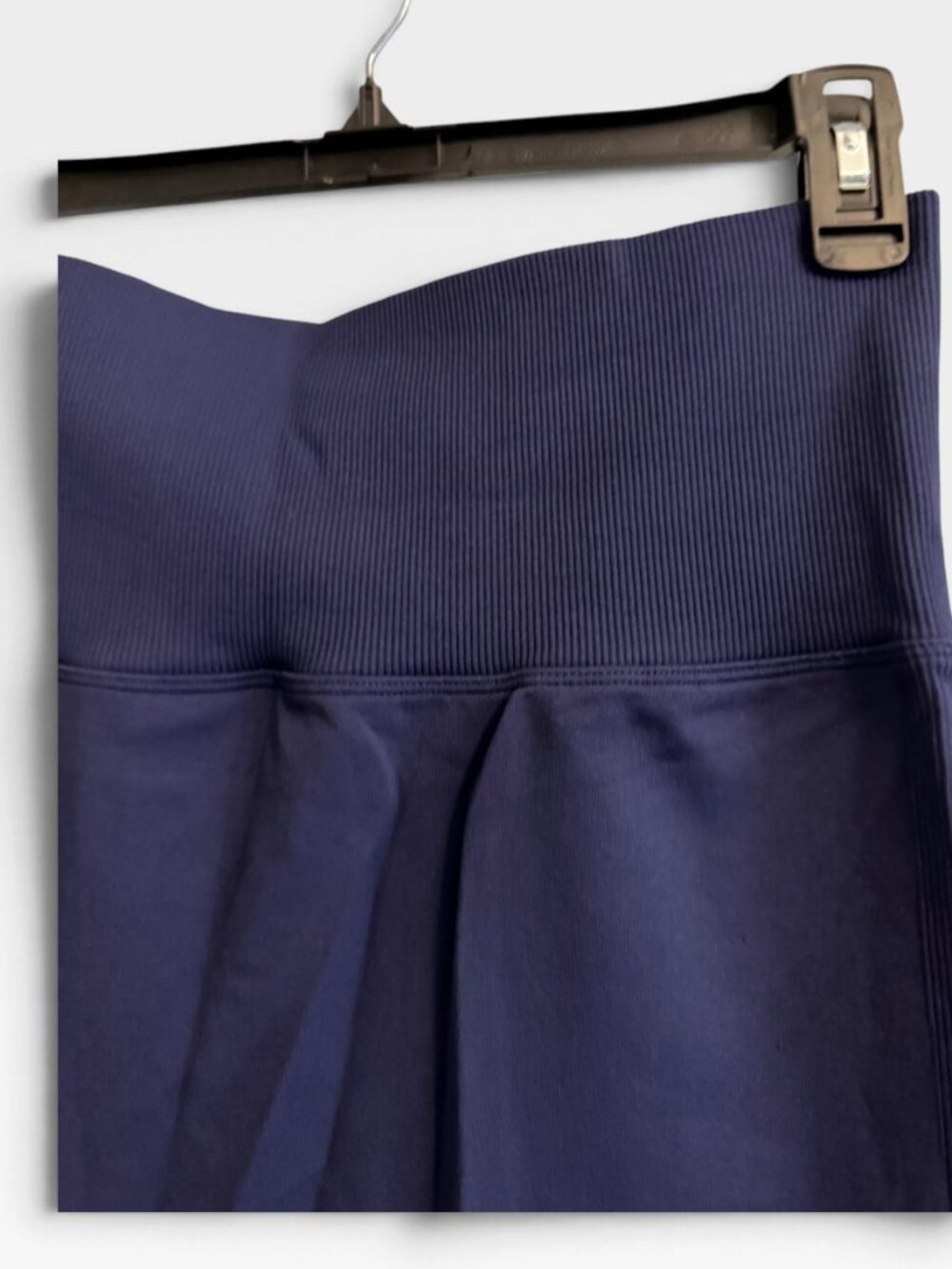 PINK Victoria’s Secret Large Navy Blue High Waist Leggings - Picture 6 of 13